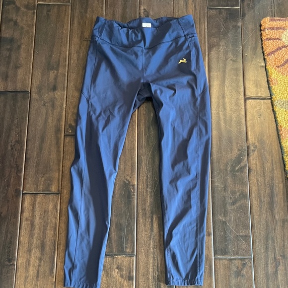 Tracksmith Pants - Navy Blue Tracksmith Allston Leggings